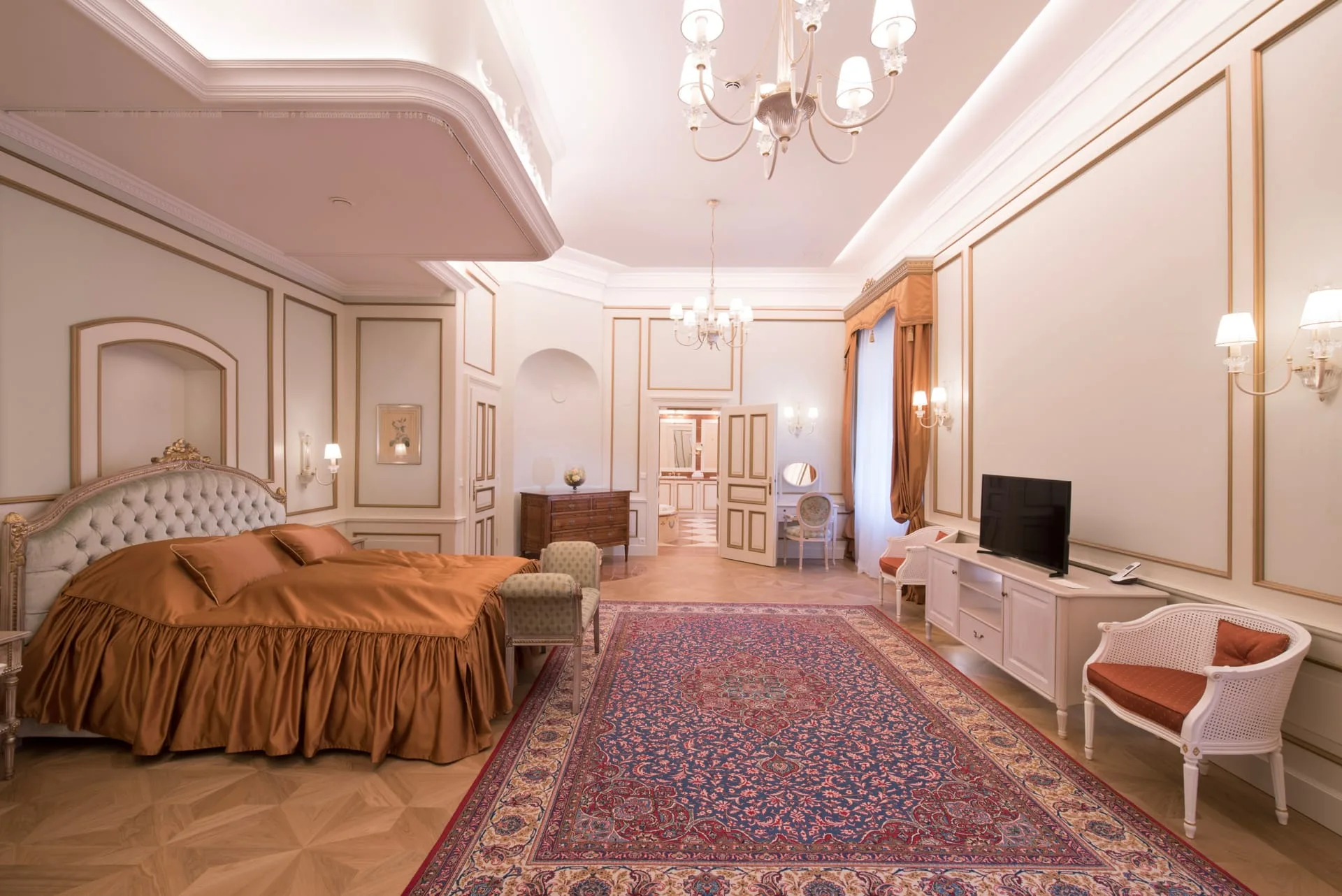 Suite Thalheim — Flagship-Suite des Schlosses